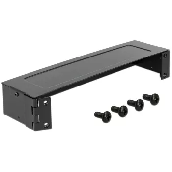 Wandmontierter Rack DeLOCK 43303 1U Schwarz