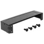Wandmontierter Rack DeLOCK 43303 1U Schwarz