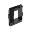 Montagesatz DeLOCK 86275 Schwarz Kunststoff