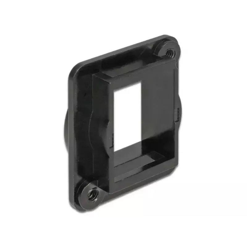Montagesatz DeLOCK 86275 Schwarz Kunststoff