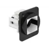 Montagesatz DeLOCK 86275 Schwarz Kunststoff