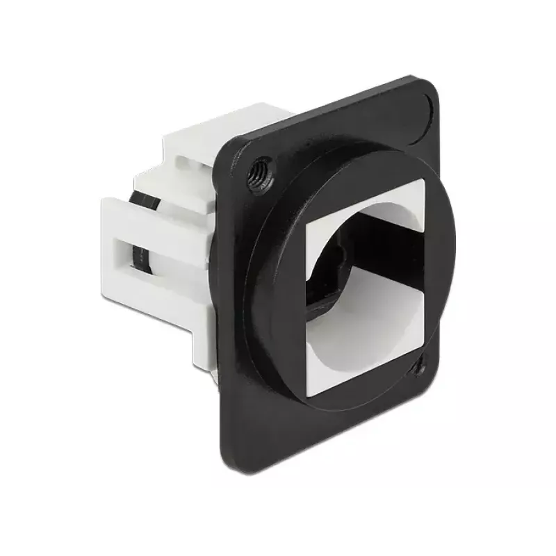 Montagesatz DeLOCK 86275 Schwarz Kunststoff