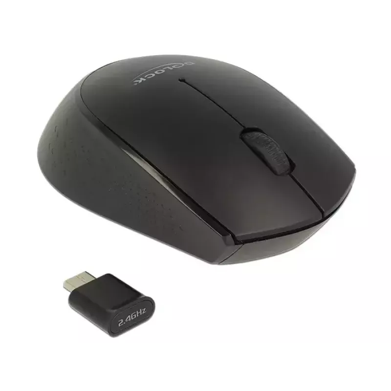 Maus DeLOCK 12526 RF Wireless Optical 1000 DPI