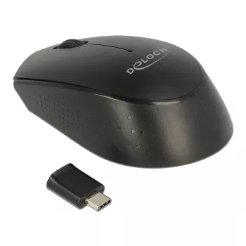 Maus DeLOCK 12526 RF Wireless Optical 1000 DPI