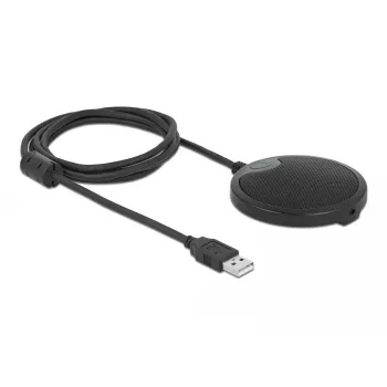 Konferenzmikrofon DeLOCK USB Kondensatormikrofon Omnidirektional