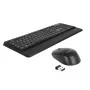 Tastatur Maus enthalten DeLOCK 12674 Universal RF Wireless QWERTZ Deutsch Schwarz