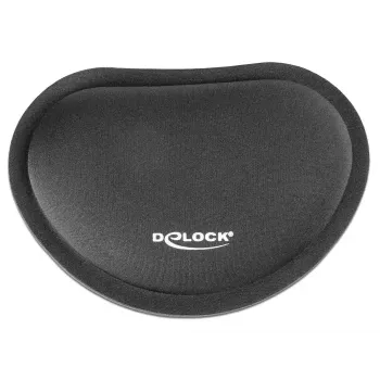 Handballenauflage DeLOCK 12602 Schwarz