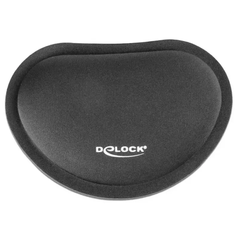 Handballenauflage DeLOCK 12602 Schwarz