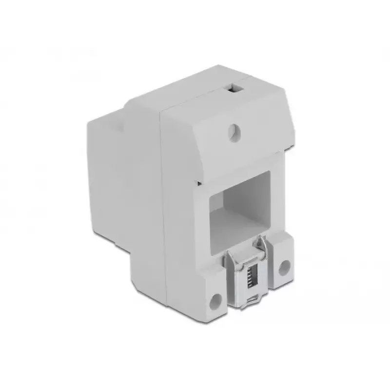 Steckdose CEE 7/3 DeLOCK 11472 Grau