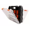 Aufbewahrungsbox DeLOCK 18417 Rechteckig Kunststoff Schwarz Orange 270x320x80mm
