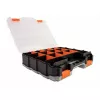 Aufbewahrungsbox DeLOCK 18417 Rechteckig Kunststoff Schwarz Orange 270x320x80mm