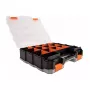 Aufbewahrungsbox DeLOCK 18417 Rechteckig Kunststoff Schwarz Orange 270x320x80mm