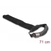 DeLOCK Tragegurt 710x50mm schwarz 2 Stück