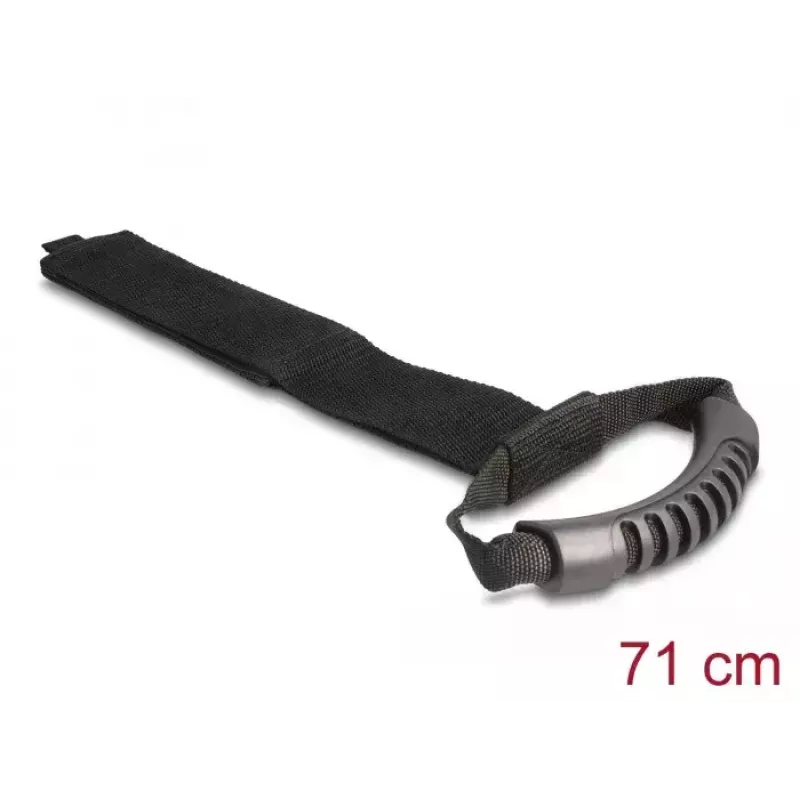 DeLOCK Tragegurt 710x50mm schwarz 2 Stück