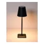 Techly I-LED LAMP-BK Tischleuchte Nicht austauschbare(s) Leuchtmittel 3 W E Schwarz