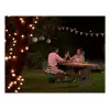 Techly I-LED LAMP-BK Tischleuchte Nicht austauschbare(s) Leuchtmittel 3 W E Schwarz