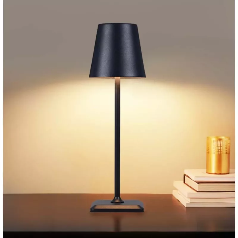 Techly I-LED LAMP-BK Tischleuchte Nicht austauschbare(s) Leuchtmittel 3 W E Schwarz