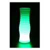 Techly I-LED-Blumentopf Weiß Kunststoff 1 Stk.
