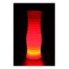 Techly I-LED-Blumentopf Weiß Kunststoff 1 Stk.
