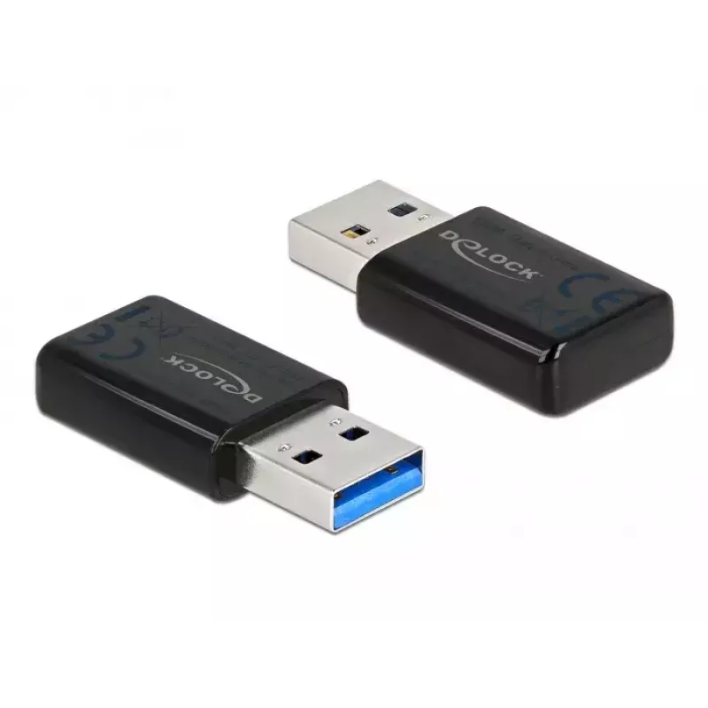 Netzwerkkarte DeLOCK 12550 WLAN USB Dual-Band Wi-Fi 5