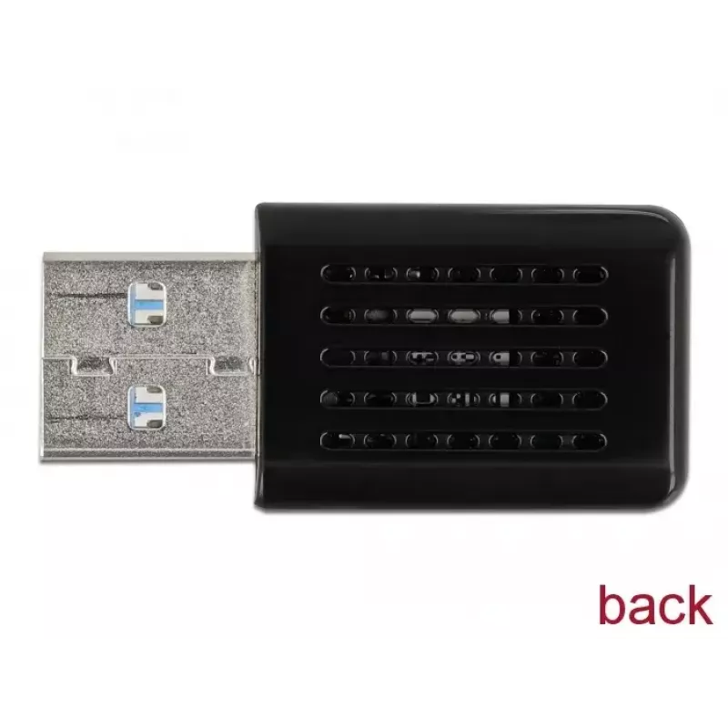 Netzwerkkarte DeLOCK 12550 WLAN USB Dual-Band Wi-Fi 5