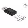 Netzwerkkarte DeLOCK 12550 WLAN USB Dual-Band Wi-Fi 5