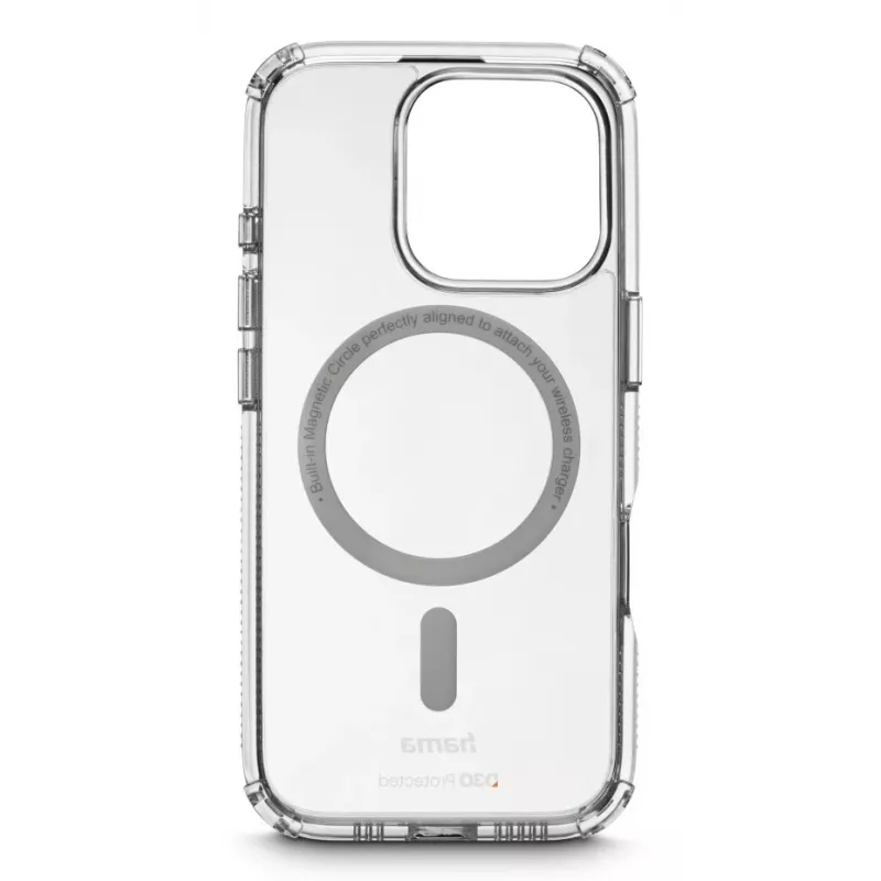 Hama Extreme Protect Handyhülle 16 cm (6,3 Zoll) Cover Transparent