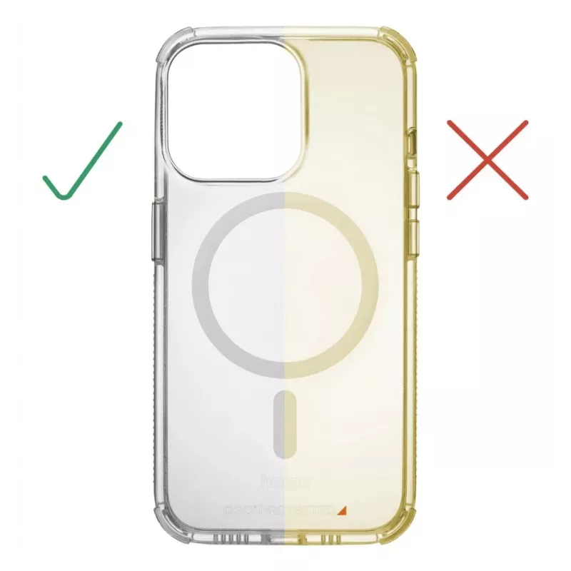 Hama Extreme Protect Handyhülle 16 cm (6,3 Zoll) Cover Transparent