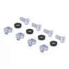 Montageset DeLOCK 66236 Universal Rack-Montageset 2 Stück Silber Metall
