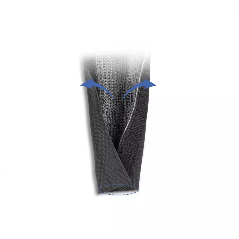 DeLOCK EMI-Abschirmgeflecht 1 m x 30 mm schwarz