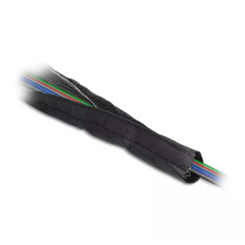 DeLOCK EMI-Abschirmgeflecht 1 m x 30 mm schwarz