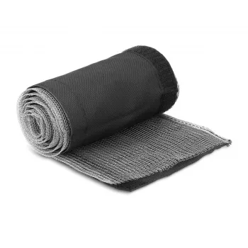 DeLOCK EMI-Abschirmgeflecht 1 m x 30 mm schwarz