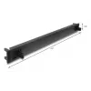 Rack-Blindblende DELOCK 67208, ABS-Kunststoff, schwarz, 1U