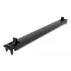 Rack-Blindblende DELOCK 67208, ABS-Kunststoff, schwarz, 1U