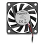 Computer-Gehäuselüfter DELOCK 67288 – 60 mm, Kugellager, 5 V, Luftstrom 0,38 m³/h, schwarz, 1 Stk.