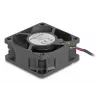 DELOCK Computer-Gehäuselüfter 6 cm (60x60x25 mm) 12 V DC, Kugellager, Schwarz