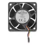DELOCK Computer-Gehäuselüfter 6 cm (60x60x25 mm) 12 V DC, Kugellager, Schwarz