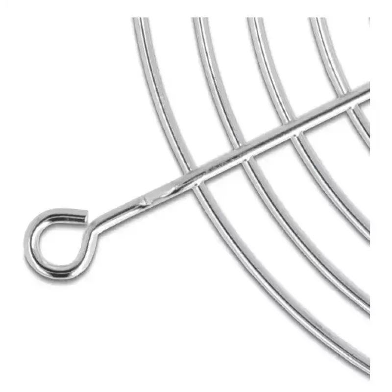 Lüftergitter DELOCK 67306 — Metall 75,5 × 75,5 mm für Computer-Kühlungslüfter