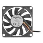Computergehäuselüfter DELOCK 67315 — 70 mm Kugellager, 0,42 m³/h, schwarz
