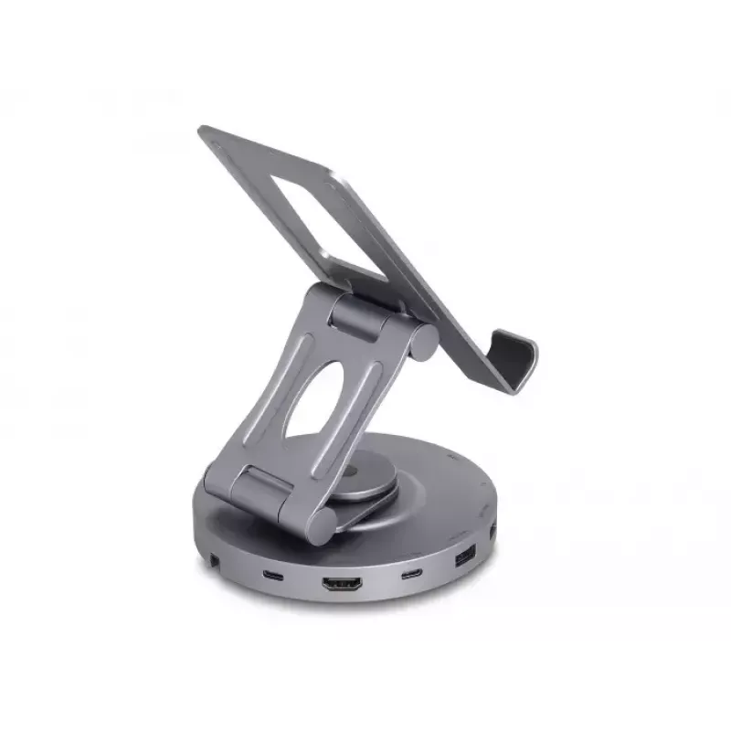 DeLOCK Tablet- und Laptop-Dockingstation 4K HDMI USB-Hub SD Micro SD PD 3.0