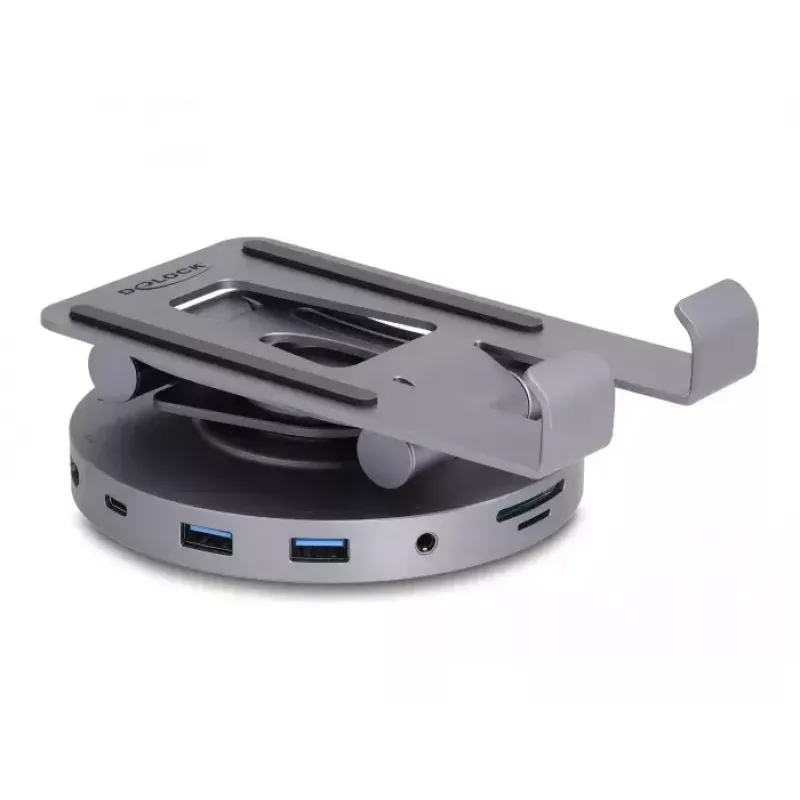 DeLOCK Tablet- und Laptop-Dockingstation 4K HDMI USB-Hub SD Micro SD PD 3.0