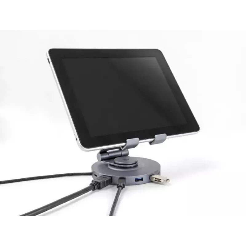 DeLOCK Tablet- und Laptop-Dockingstation 4K HDMI USB-Hub SD Micro SD PD 3.0