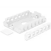 Elektro-Abzweigdose DeLOCK 86172 Edelstahl Weiß 111,6x171x38 mm