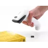 Hand-Barcodescanner DeLOCK 90587 1D 2D Kabellos Bluetooth USB Weiß