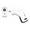 Hand-Barcodescanner DeLOCK 90587 1D 2D Kabellos Bluetooth USB Weiß