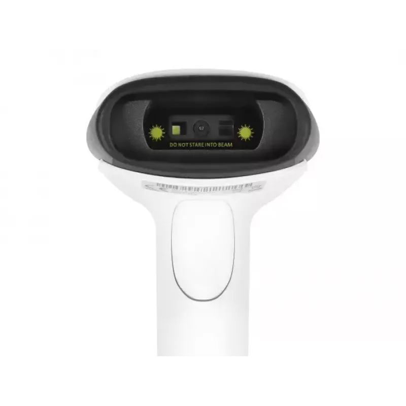 Hand-Barcodescanner DeLOCK 90587 1D 2D Kabellos Bluetooth USB Weiß
