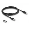 Hand-Barcodescanner DeLOCK 90587 1D 2D Kabellos Bluetooth USB Weiß