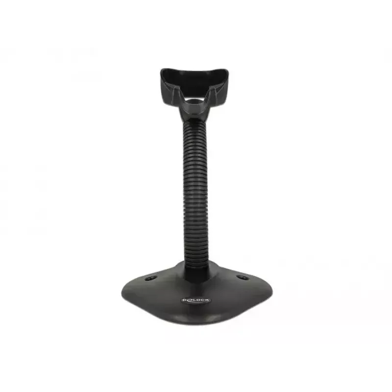 Stand DeLOCK Barcode-Scanner-Ständer mit Halterung flexibel schwarz