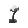 Stand DeLOCK Barcode-Scanner-Ständer mit Halterung flexibel schwarz