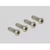 Montageset DeLOCK 65987 Grün Kunststoff